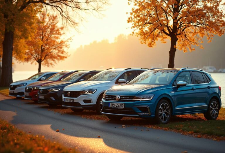 Die 20 beliebtesten Automarken und Modelle in Deutschland 2025