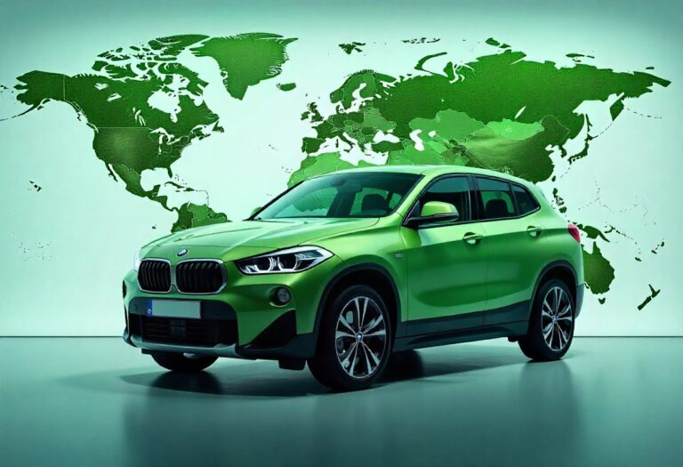 Modern gestaltetes Premium-SUV BMW X2 (U10, 2023): Die herausragende Kombi aus umfassender Motorenauswahl und Effizienzsteigerungen