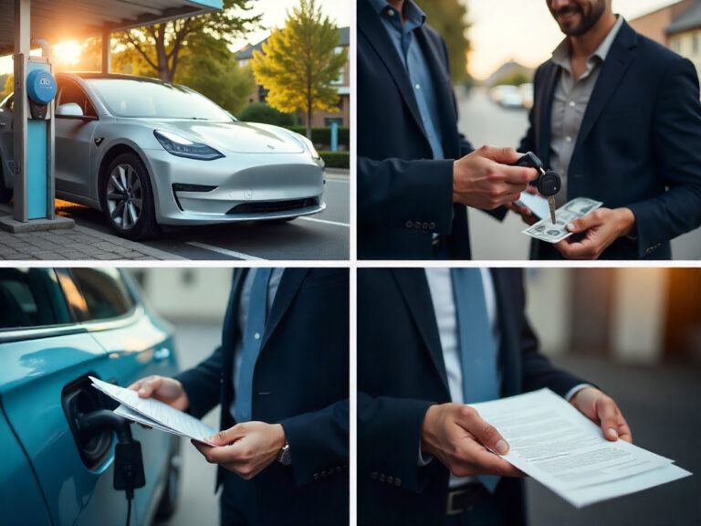 Tipps und Tricks zur Preisgestaltung beim Verkauf von Elektroautos: Akkuzustand, Restwerte und Förderungen im Fokus