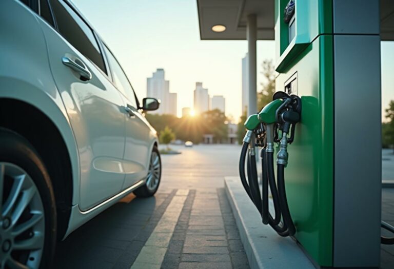 Das Profil der CNG-Fahrzeuge: Ein Vergleich zwischen Erdgasautos und Benzin-/Dieselfahrzeugen in Hinblick auf Kosten, Emissionen und Infrastruktur