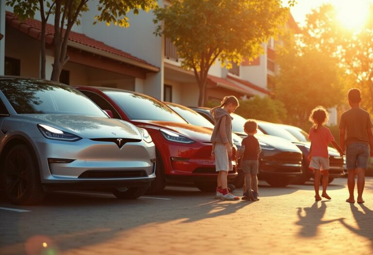 Die besten gebrauchten Familien-E-Autos 2025: Wiederverwendbare Energie für nachhaltige Mobilität