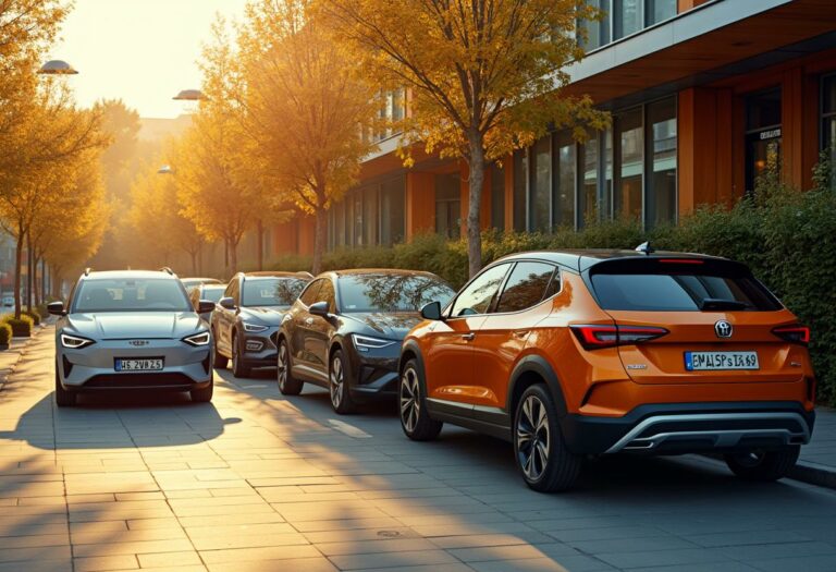 Gebrauchte E-SUVs 2025 für Familien: Praktische Tipps und die besten Modelle für Ihren Bedarf