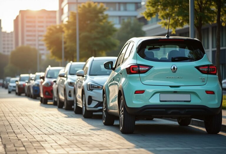 Günstige Elektroautos für Einsteiger im Jahr 2025: Die Top Auswahl an verschiedenen Modellen und Modellvergleichen