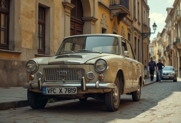 Oldtimer verstehen: Wie die Definition und das H-Kennzeichen den Wert Ihrer Fahrzeuge sichern können