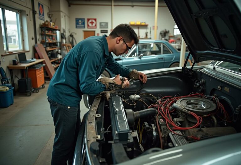 Die wichtigste Komponente der Oldtimer-Restauration: So gelingt die erfolgreiche Suche nach Elektroersatzteilen für Ihr Fahrzeug