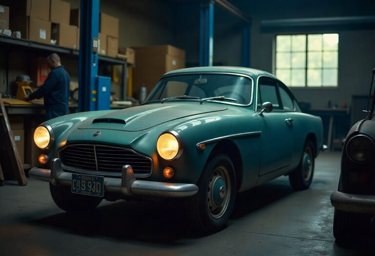 Historischen Wert bewahren und Technik sichern: Die wichtigsten Aspekte der Oldtimer-Restaurierung