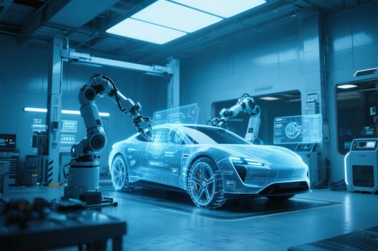 Die Herausforderung der Aerodynamik im Elektroauto: Warum der cw-Wert entscheidend für anhaltende Reichweite ist
