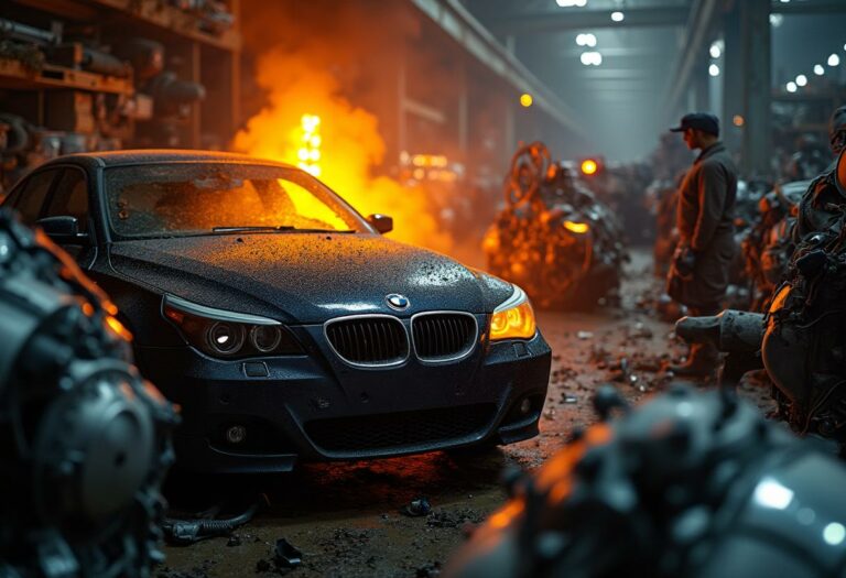 So sparen Sie Geld bei der Autoverschrottung: BMW, Audi und VW effizient verwerten mit Verwertungsnachweis!