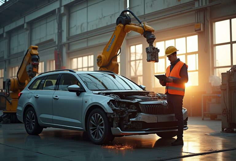 E-Autorecycling verstehen: Notwendige Schritte zur sicheren und umweltfreundlichen Batterieverwertung