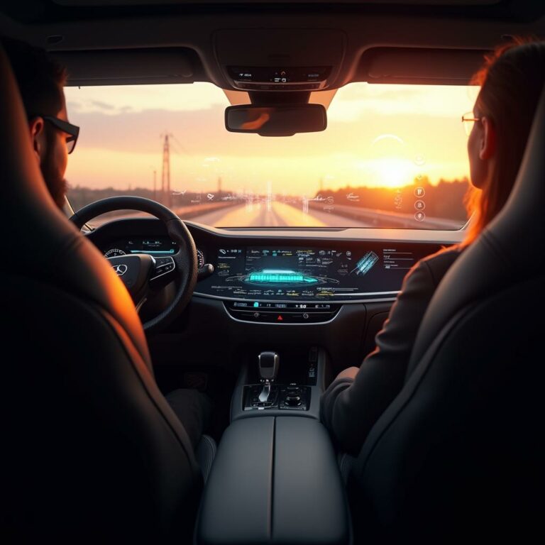 Autonome Fahrzeugsysteme: Der Einfluss von innovativen Softwarelösungen auf die Fahrzeugnavigation der Zukunft