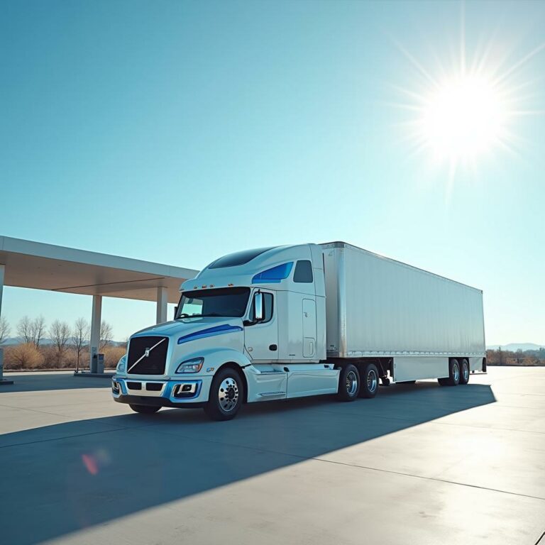 Wasserstoffstrategie für den Verkehr: Wie H2 im Jahr 2025 die Mobilitätsanforderungen der Industrie erfüllt