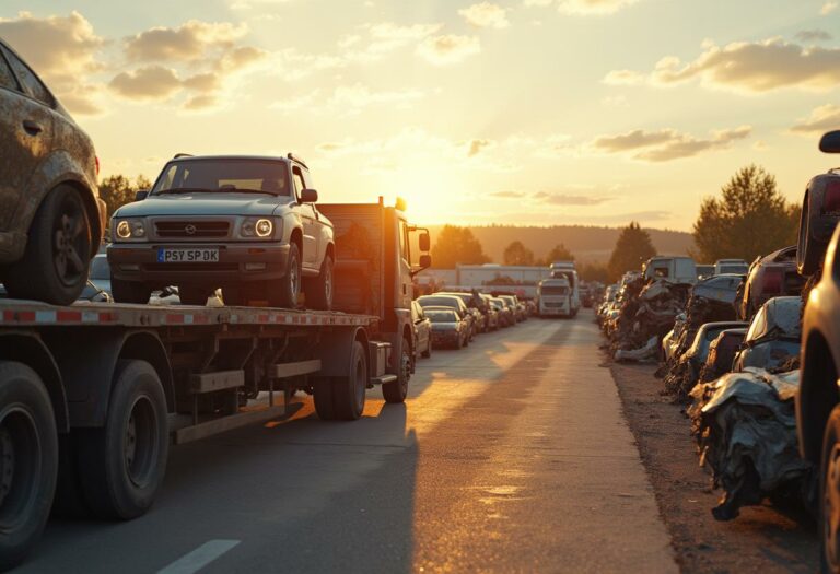 Wie Paderborns Autoschrottplätze den Fahrzeugrecyclingprozess in der Region revolutionieren
