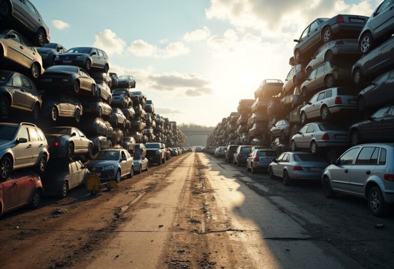 Fahrzeugentsorgung in Mülheim an der Ruhr – So funktioniert die Abwicklung bei einem Autoschrottplatz in Ihrer Nähe