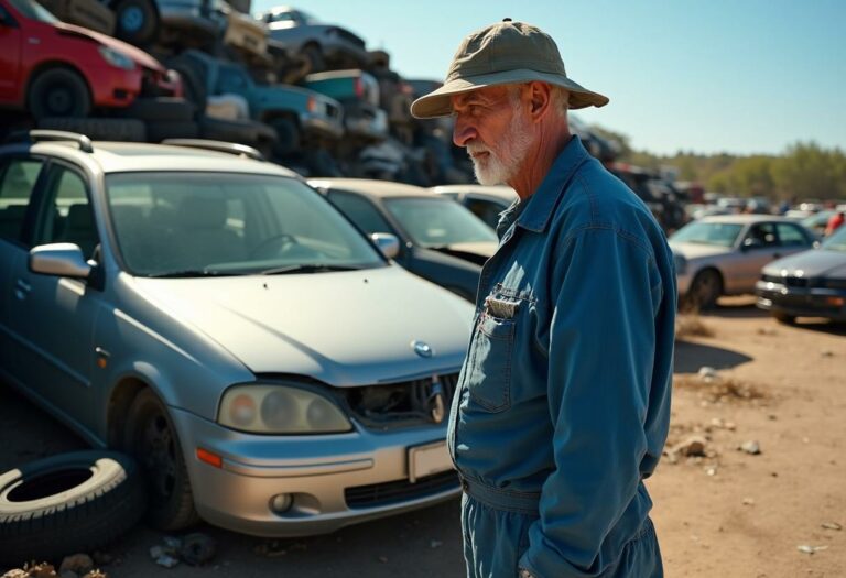 Der ganzheitliche Ansatz zur Autoverschrottung: Von der Abholung bis zum Recycling – alles was Sie wissen müssen