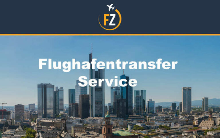Optimale Flughafentransferlösungen für die Rhein-Main- und Rhein-Neckar-Region – FZ-Transfer steht für Zuverlässigkeit und Komfort!