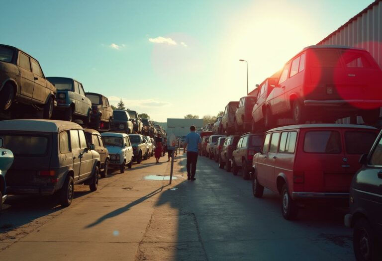 Lokale Expertise für Fahrzeugankäufe: Der Autoschrottplatz Jena als vertrauenswürdiger Anbieter