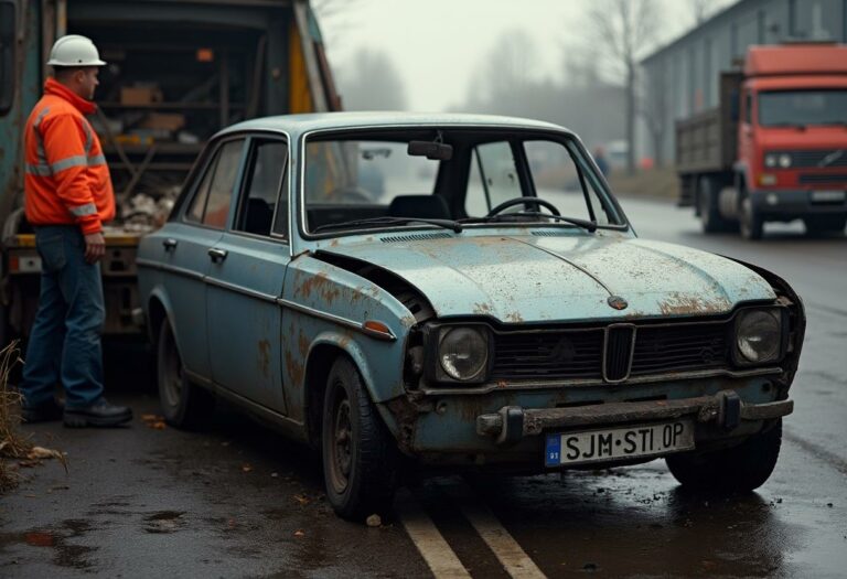 Sichere und Umweltfreundliche Autoverschrottung in Niederkassel: Kostenlose Abholung und Umfassende Verwertung für Ihr Fahrzeug