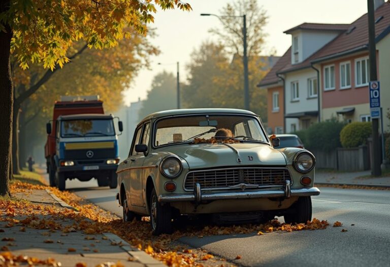 Die Vorteile der Autoverschrottung in Kürten: Kostenlose Abholung, grüne Entsorgung und Verwertungsnachweis für Ihr Auto