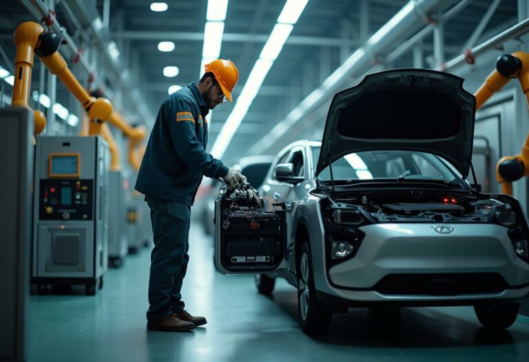 Sichere Elektroauto-Verschrottung: Warum Sie einen zertifizierten Fachbetrieb wählen sollten und welche Vorteile das mit sich bringt