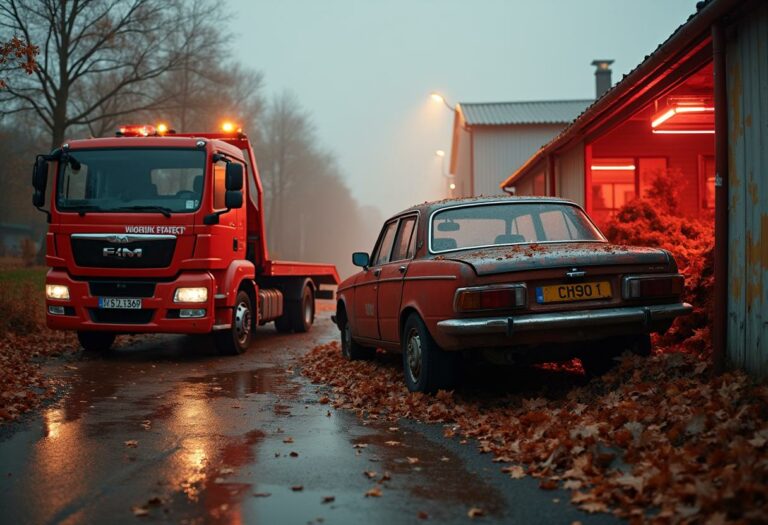 Autoverschrottung in Burscheid: Ihre erste Wahl für eine legale, umweltkonforme Fahrzeugentsorgung mit Abholung