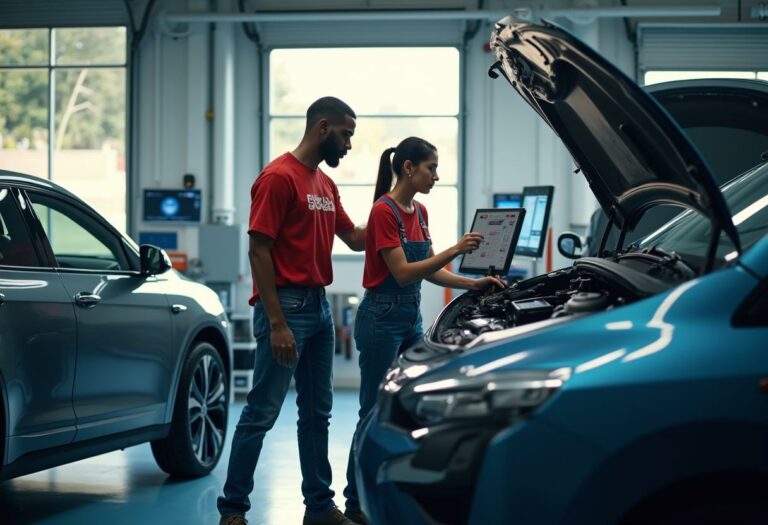 Technologische Neuerungen und ihre Auswirkungen auf die KFZ-Reparaturpreise: Ein Ausblick bis 2025