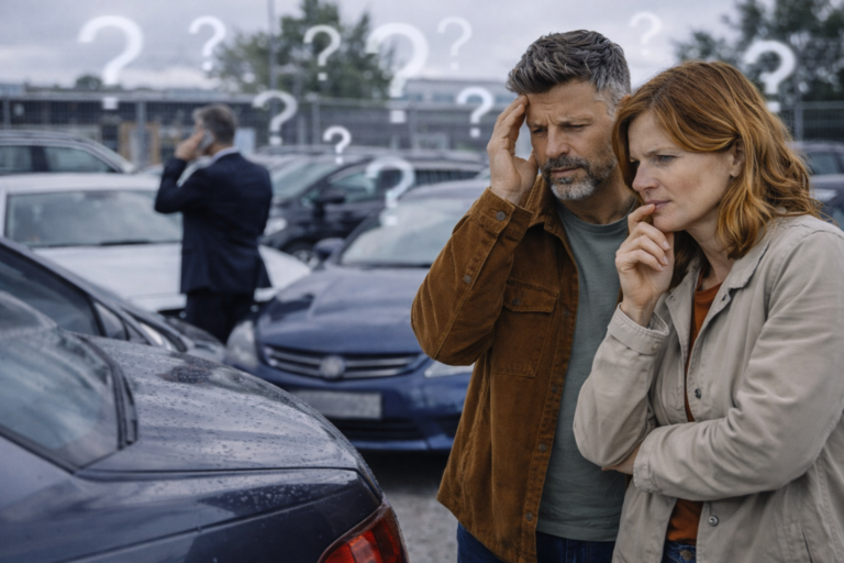 Auto verkaufen nach Schaden: Wege zur sinnvollen Entscheidung