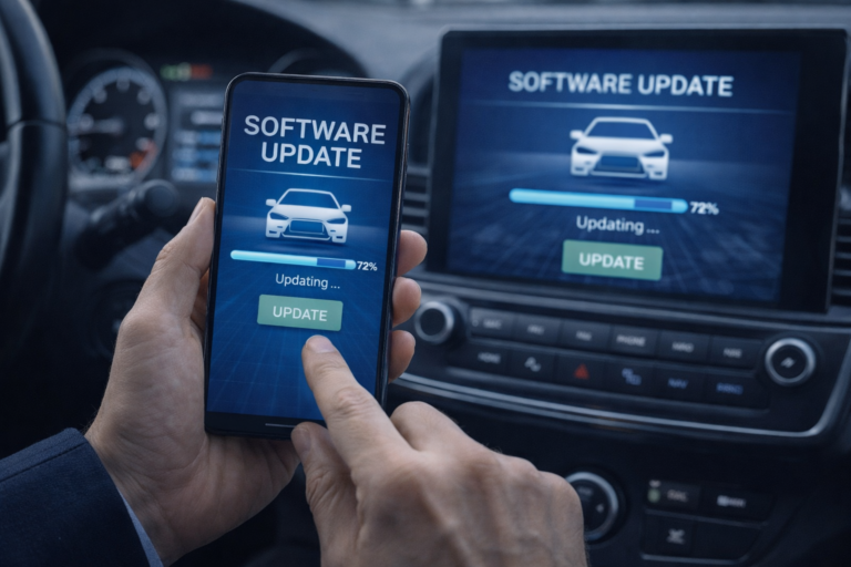 Softwareupdates beeinflussen Fahrzeugwert: Warum digitale Pflege im Auto wichtig ist