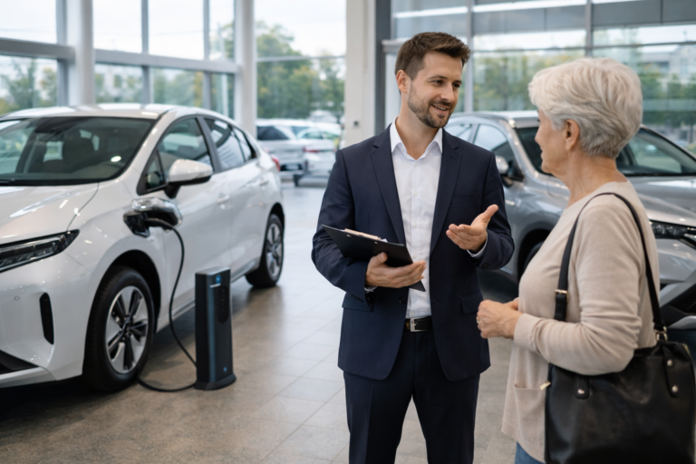 Strukturwandel im Autohandel: Wie sich der Fahrzeugmarkt in Steinfurt verändert