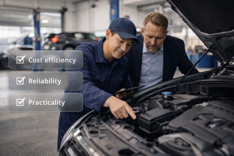 Warum das Fahrzeug heute stärker funktional genutzt wird