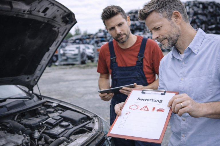 Autos mit bekannten Serienproblemen: Klare Einschätzung und verantwortungsvolle Verwertung