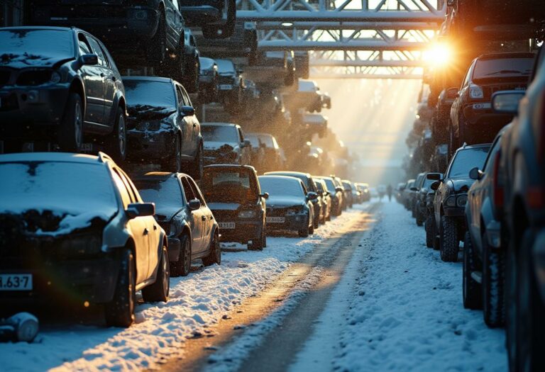 Tiefe Einblicke in die Abläufe der Autoverschrottung in Ludwigshafen: Praktische Schritte und rechtliche Verpflichtungen für Fahrzeugbesitzer