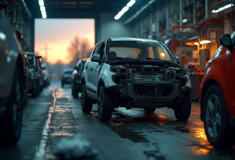 Die Rolle der Entsorgungsfachbetriebe bei der Autoverschrottung in Würzburg: Gesetzliche Anforderungen und deren Umsetzung