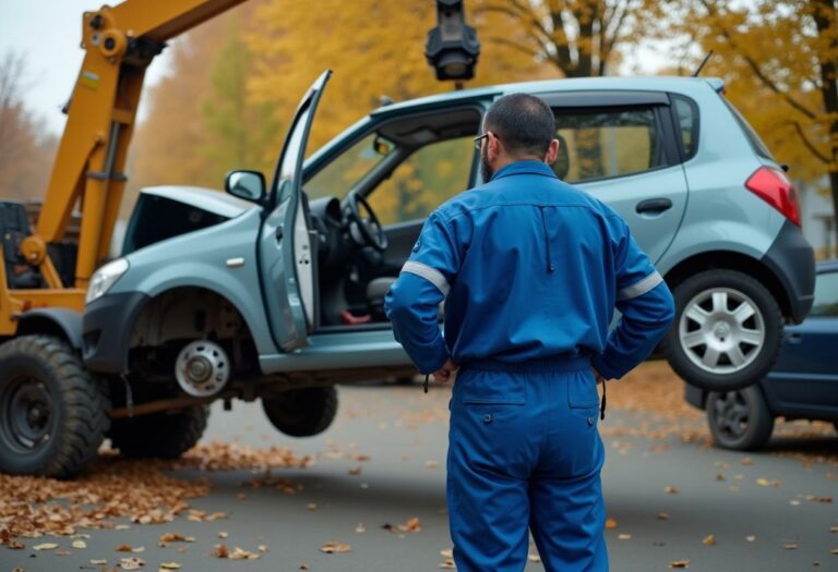 Autoverschrottung in Göttingen: Wie der Abholservice für Fahrzeughalter eine umweltfreundliche und rechtssichere Lösung bietet