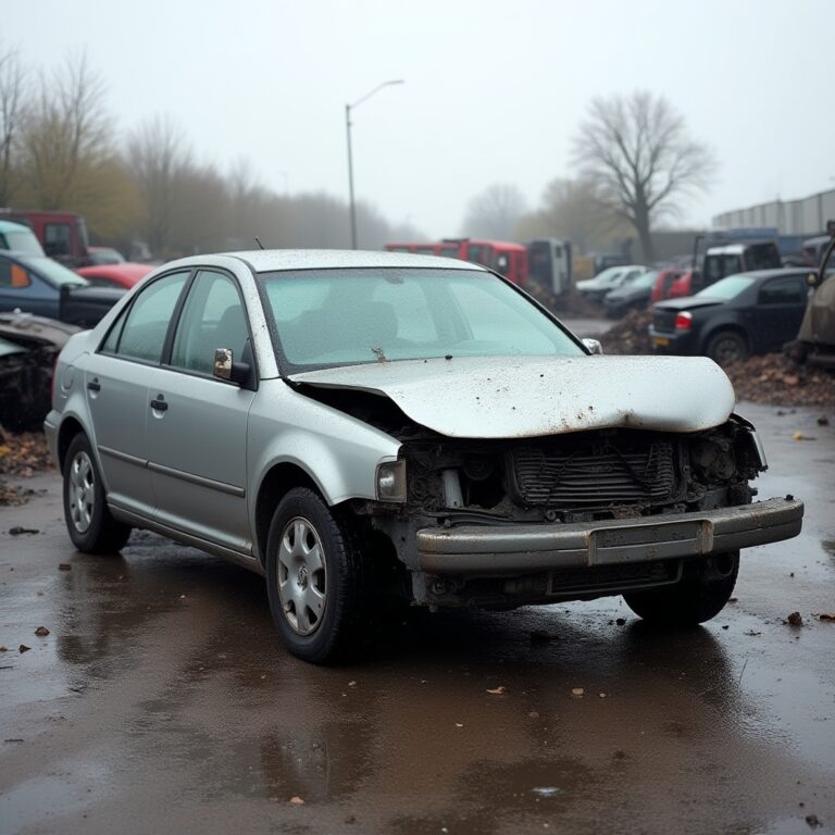 Schrottauto verkaufen Recklinghausen – Autoentsorgung zwischen Umweltpflicht und Werterhalt