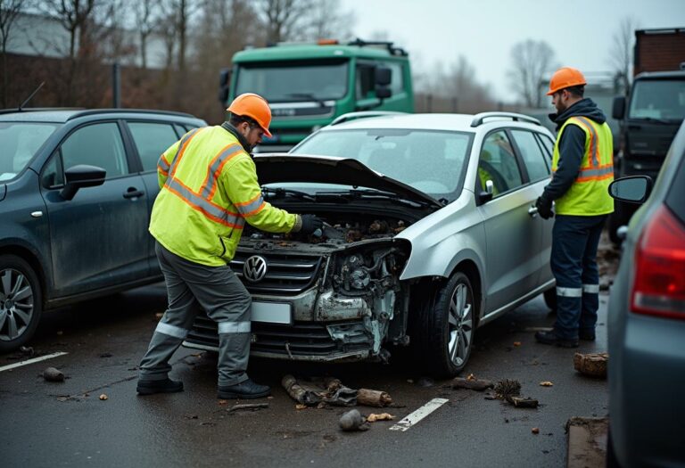 Das wichtige Thema der Abholung bei der Autoverschrottung in Bonn – Kosten, Verfahren und was Sie beachten sollten