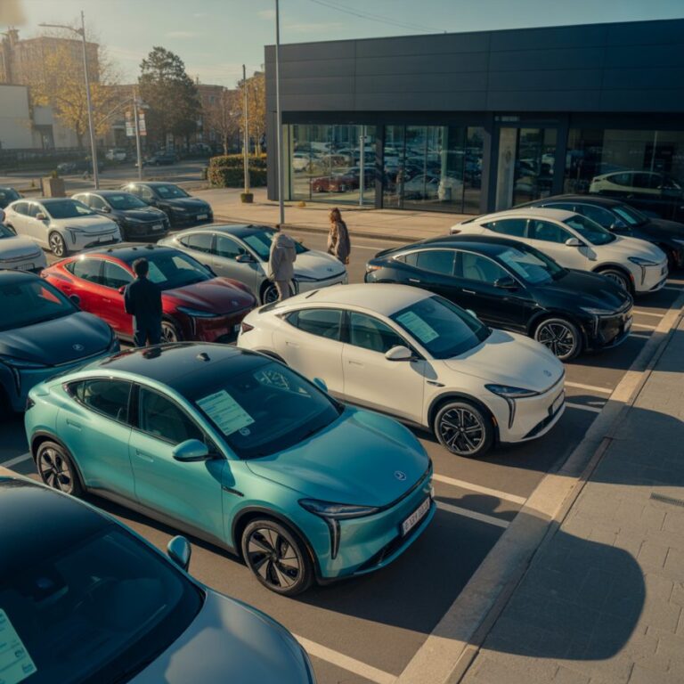 E-Auto-Gebrauchtpreise 2026: Warum der Markt fällt und welche Chancen Käufer jetzt nutzen können