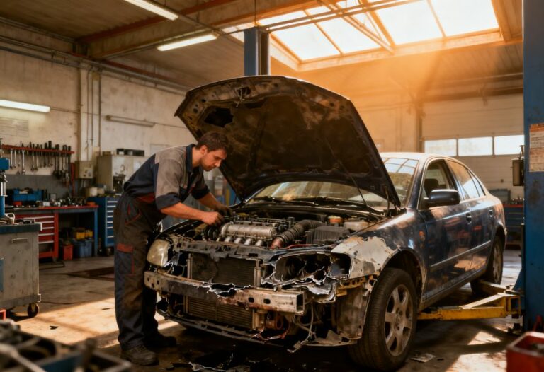 Die Stolpersteine beim Verkauf eines defekten Autos: So umgehen Sie häufige Fehler bei Gebrauchtwagen mit Motorschaden
