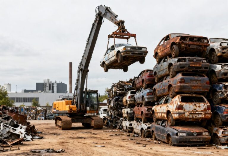 Kosteneffiziente und nachhaltige Autoentsorgung in Marl: Alles über Preise und Leistungen