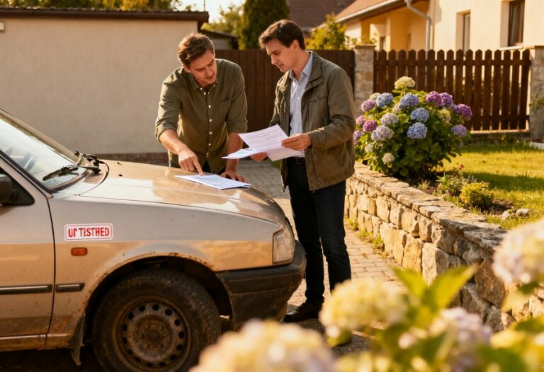 Tipps für die sichere Verkaufsabwicklung eines Gebrauchtwagens ohne TÜV: Worauf Käufer und Verkäufer achten sollten