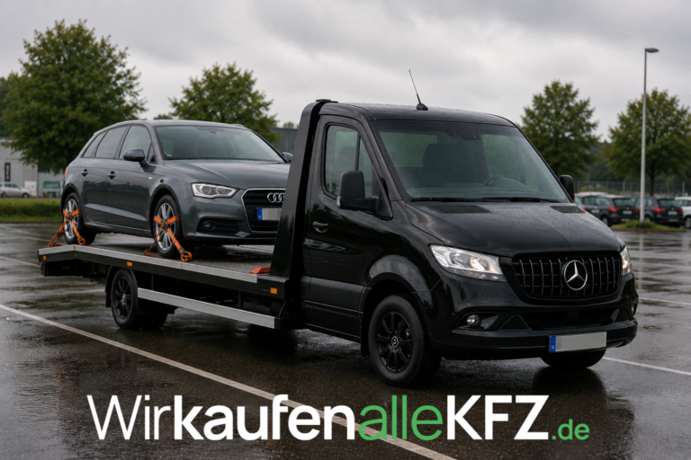 Verkauf von Fahrzeugen mit hohen Laufleistungen: So erzielen Sie den besten Preis trotz Defekten