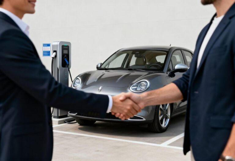 Kundengewinnung für Autohändler im Segment gebrauchter Elektroautos: Strategien zur Steigerung der Sichtbarkeit und Attraktivität
