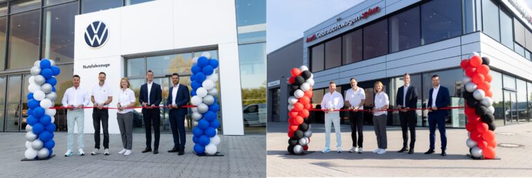 Verbesserung der Kundenbindung: Die Eröffnung eines modernen Autohauses von Volkswagen und Audi in Leipzig