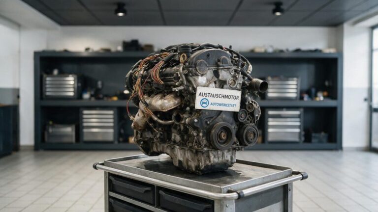 Austauschmotoren Die Zukunft Der Fahrzeugreparatur: Trends Und Entwicklungen in Der Automobilindustrie