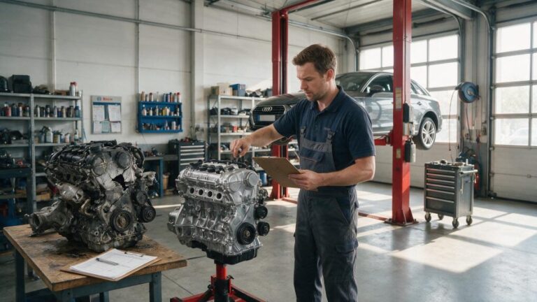 Einfache Schritte Zur Beurteilung Von Motorschäden: Anleitung für Effiziente Entscheidungen Bei Austauschmotoren