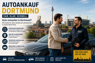 Unfallwagen schnell und sicher verkaufen: So nutzen Sie den Autoankauf in Dortmund optimal