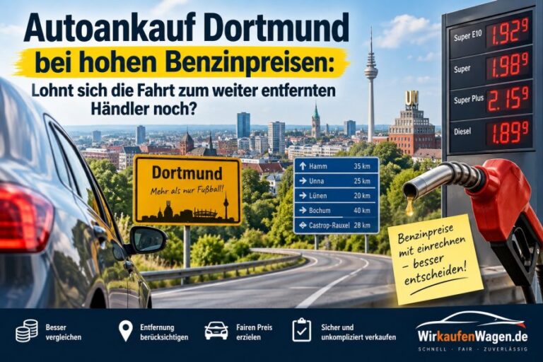 Die Herausforderungen beim Autoankauf Dortmund: Steigende Benzinpreise auf dem richtigen Weg umgehen!