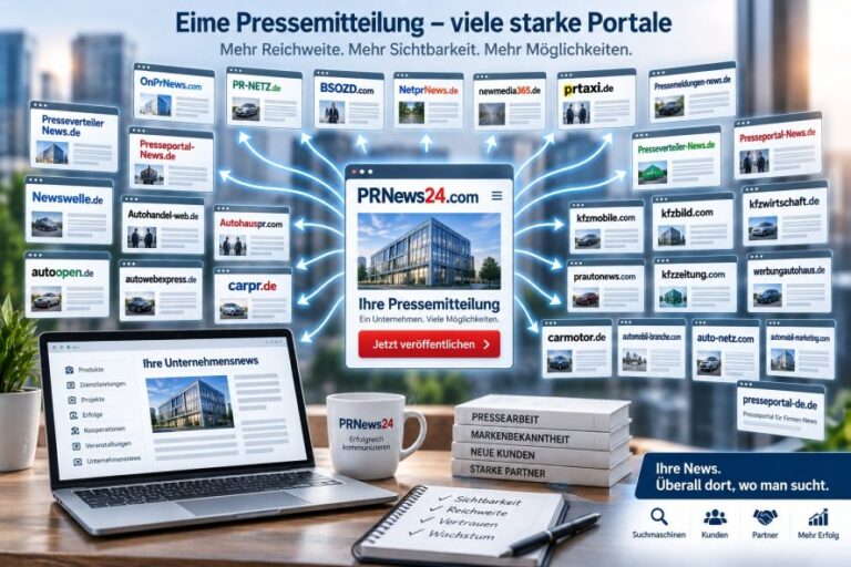 Pressemitteilungen für Unternehmen 2023: Trends und Strategien zur Steigerung der digitalen Sichtbarkeit