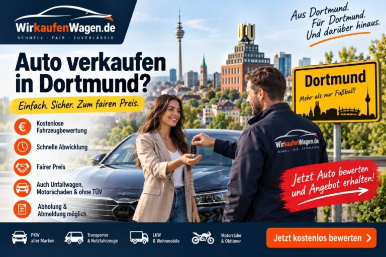 Strategien für einen sicheren und erfolgreichen Autoverkauf in Dortmund: So vermeiden Sie häufige Stolpersteine